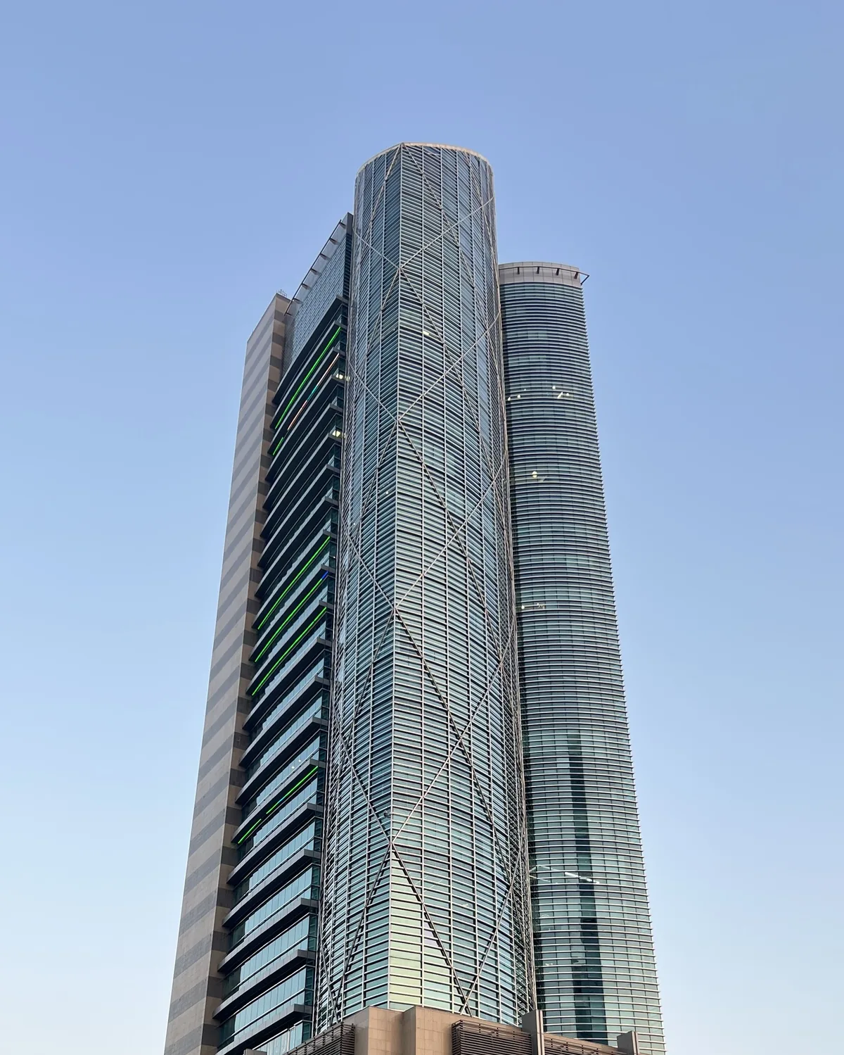 واجهة البرج