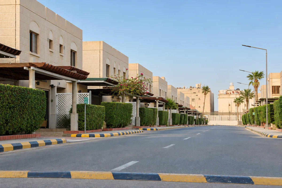 شارع سكني